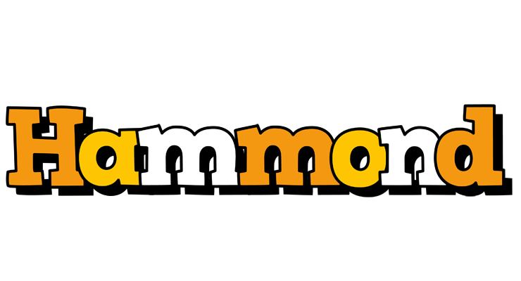Hammond cartoon logo