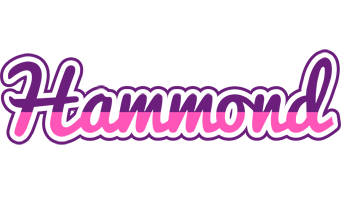 Hammond cheerful logo