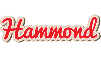 Hammond chocolate logo
