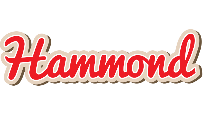 Hammond chocolate logo