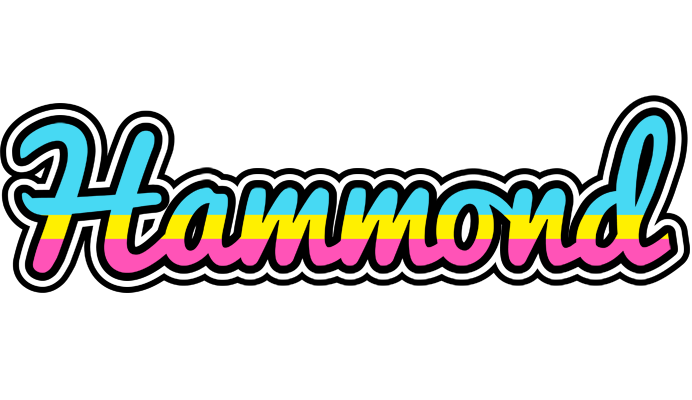 Hammond circus logo