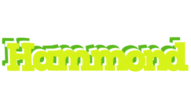 Hammond citrus logo