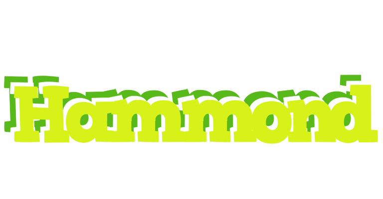 Hammond citrus logo