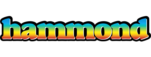 Hammond color logo
