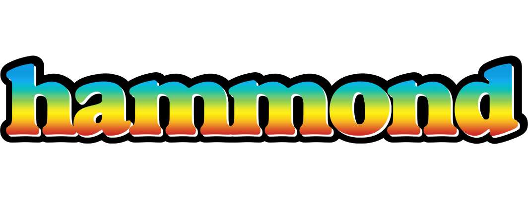 Hammond color logo