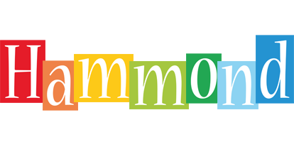 Hammond colors logo
