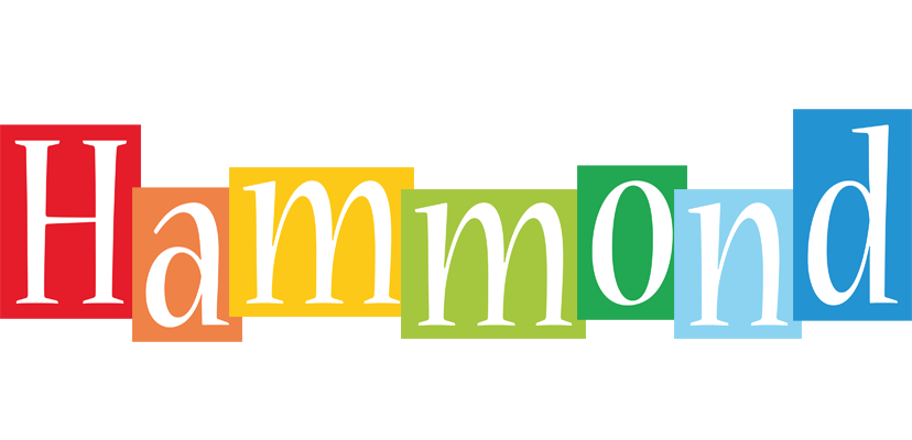 Hammond colors logo