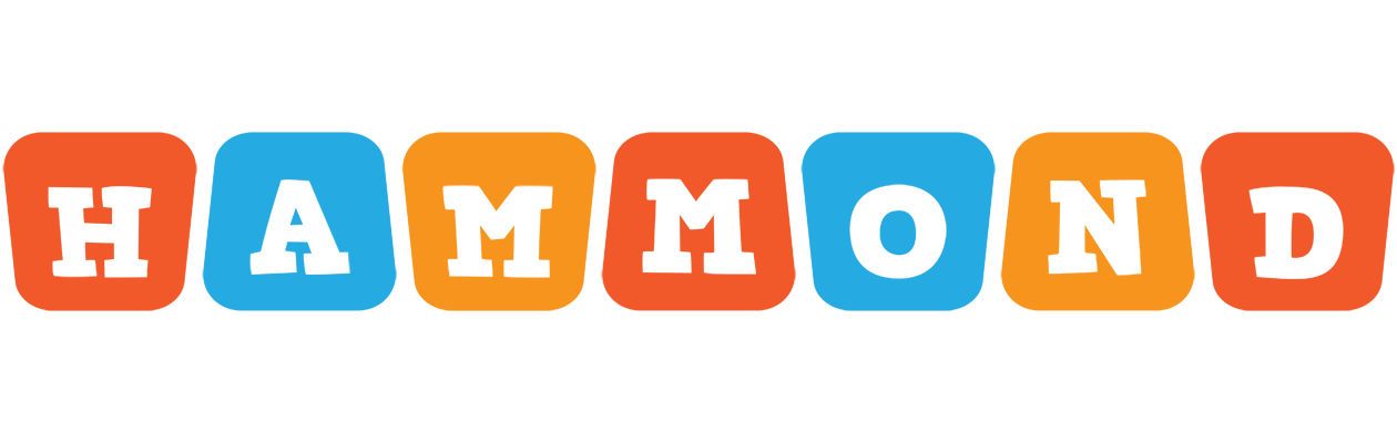 Hammond comics logo