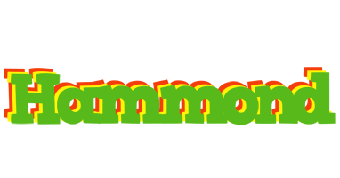 Hammond crocodile logo