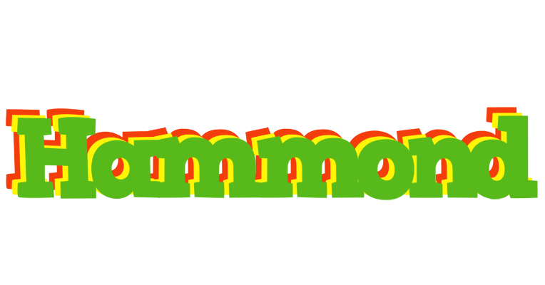 Hammond crocodile logo