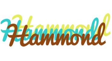 Hammond cupcake logo