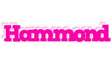 Hammond dancing logo