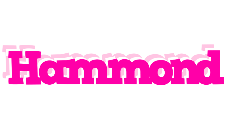 Hammond dancing logo