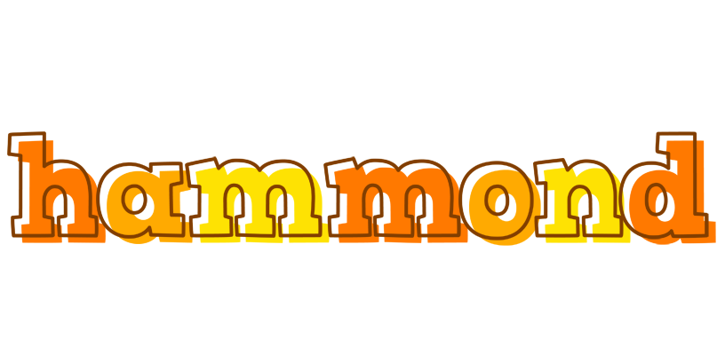 Hammond desert logo