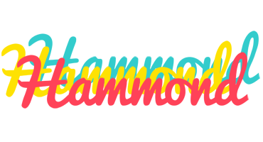 Hammond disco logo