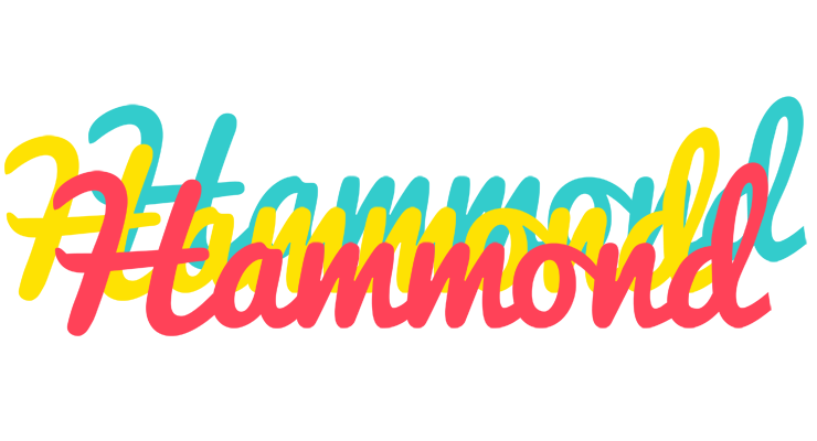 Hammond disco logo