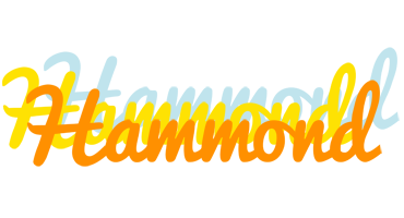 Hammond energy logo