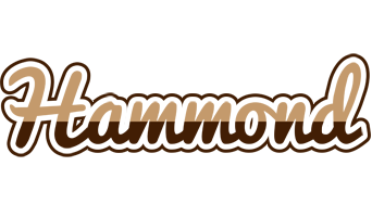 Hammond exclusive logo