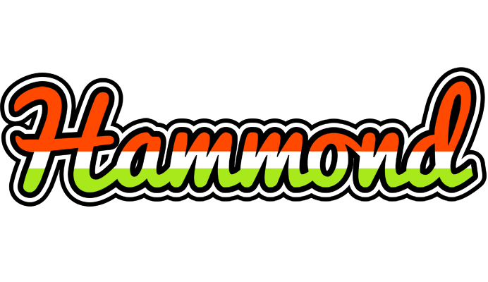 Hammond exotic logo