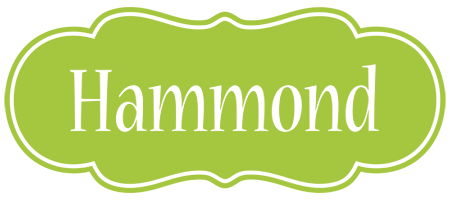 Hammond family logo