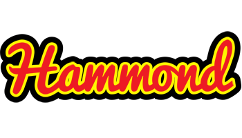 Hammond fireman logo