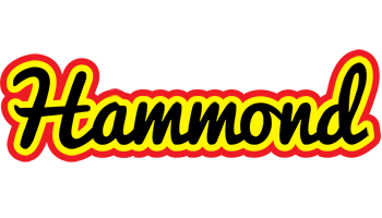 Hammond flaming logo
