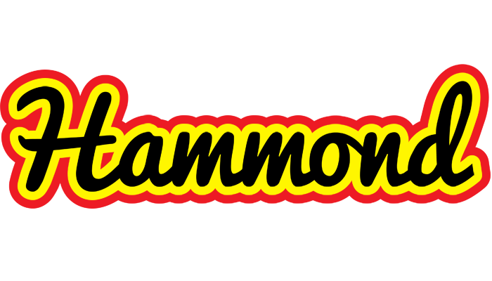 Hammond flaming logo