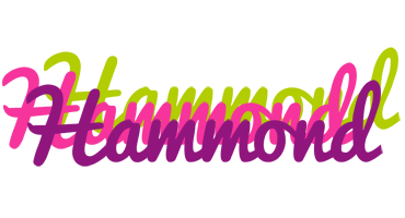 Hammond flowers logo