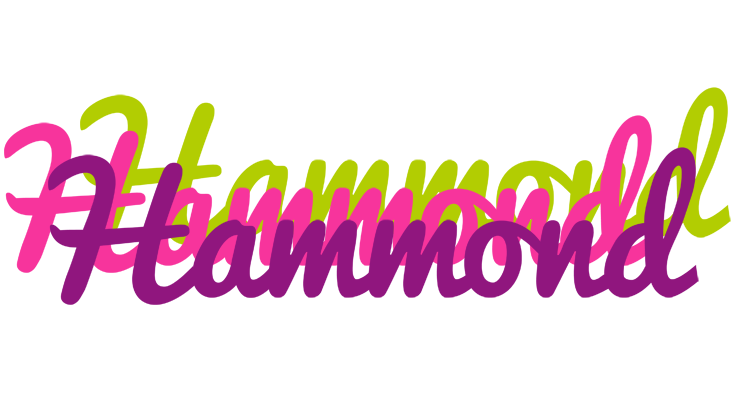Hammond flowers logo