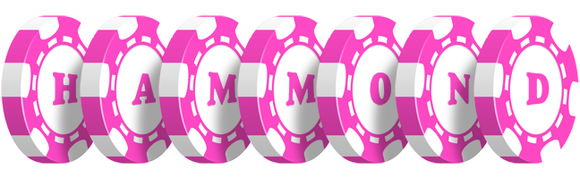 Hammond gambler logo