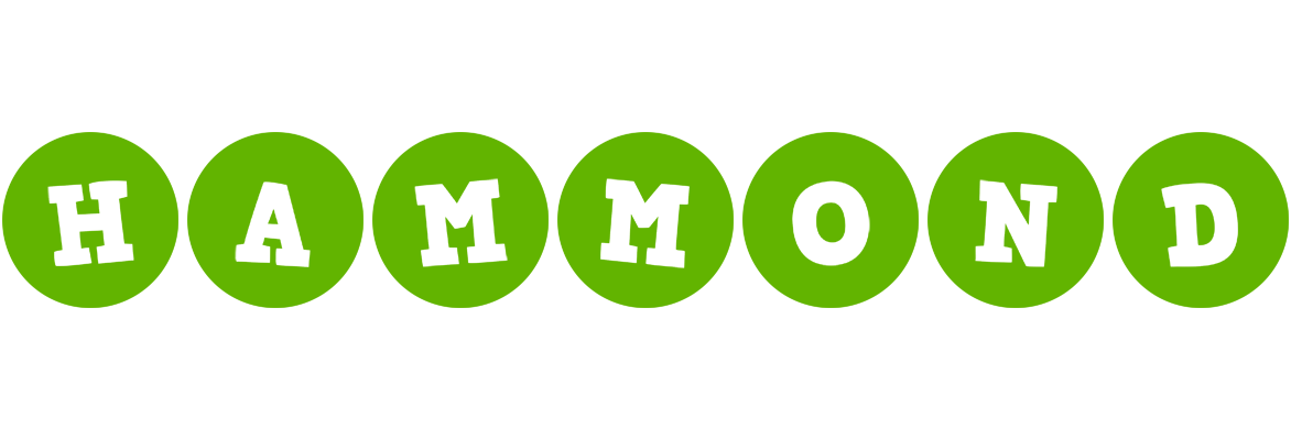 Hammond games logo
