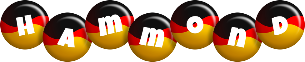 Hammond german logo