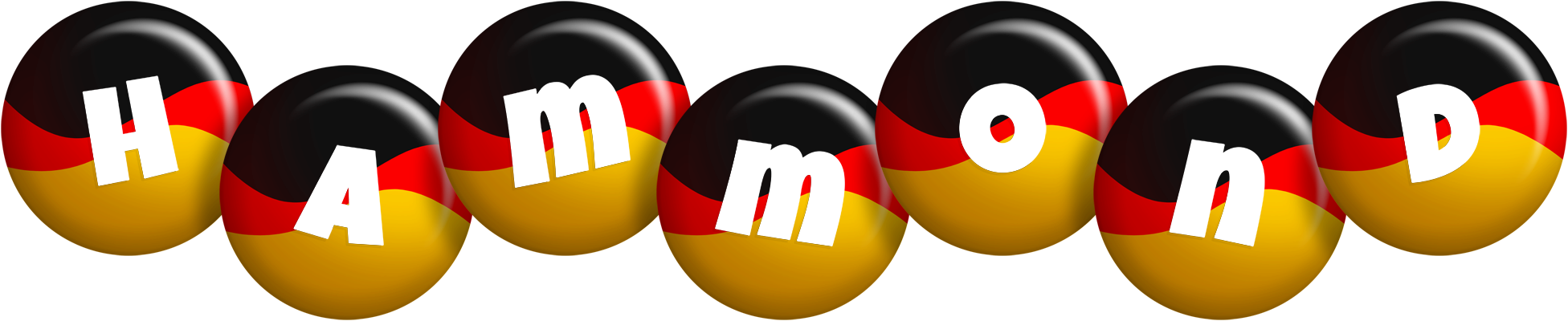 Hammond german logo