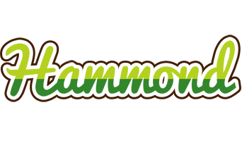 Hammond golfing logo