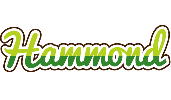Hammond golfing logo