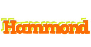Hammond healthy logo