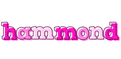 Hammond hello logo