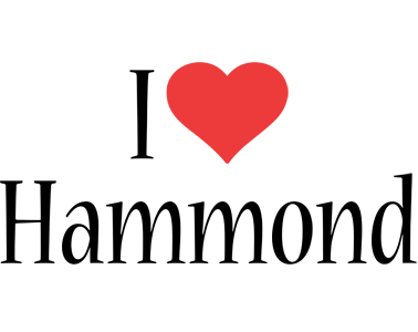 Hammond i-love logo