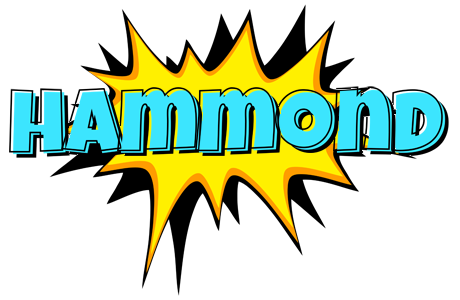 Hammond indycar logo