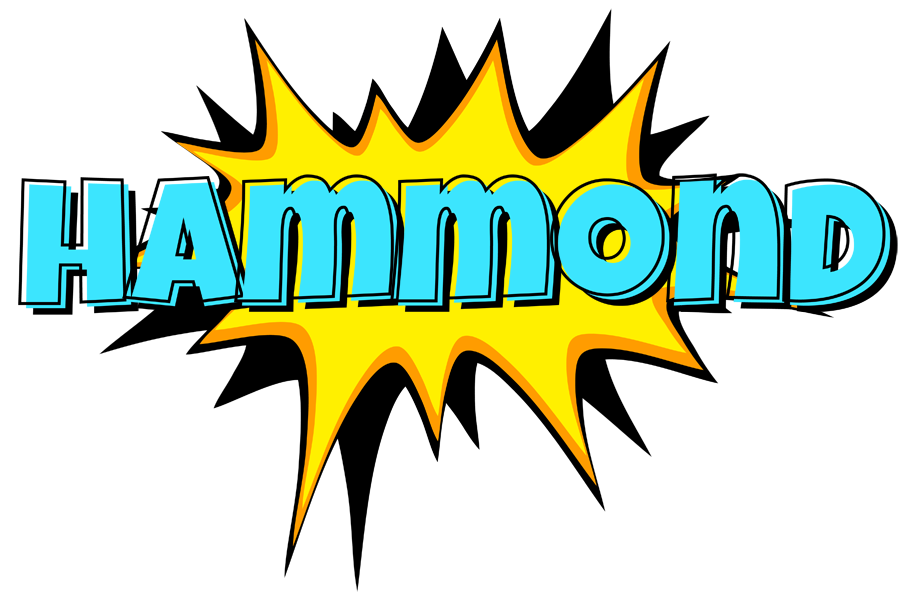 Hammond indycar logo