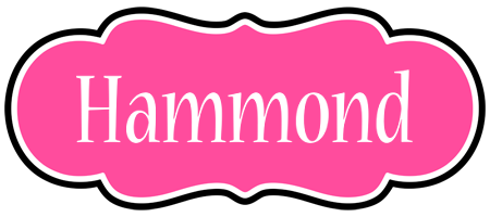 Hammond invitation logo