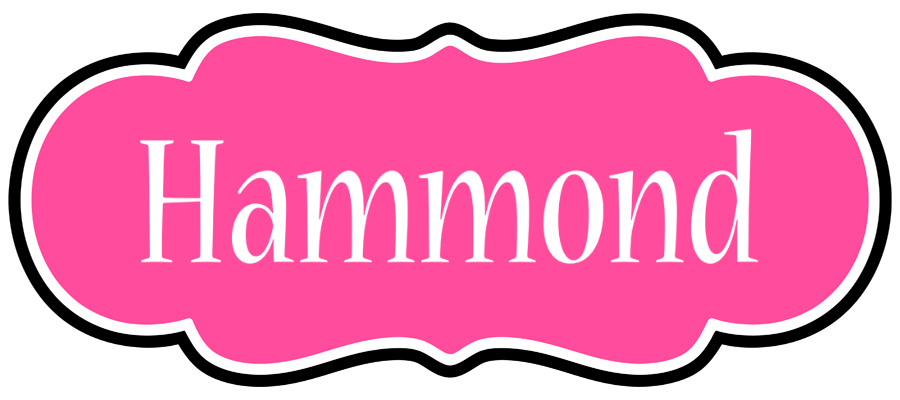 Hammond invitation logo