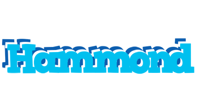 Hammond jacuzzi logo