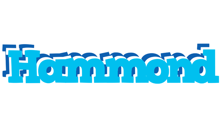Hammond jacuzzi logo