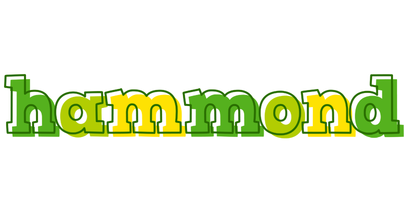 Hammond juice logo