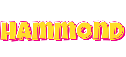 Hammond kaboom logo