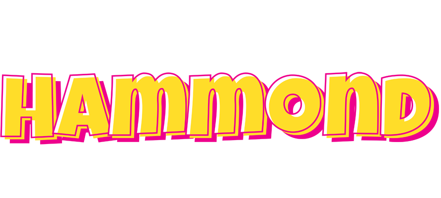 Hammond kaboom logo
