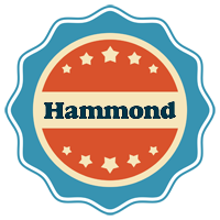 Hammond labels logo