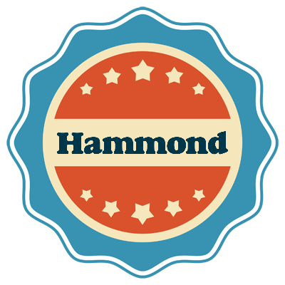 Hammond labels logo