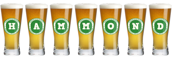 Hammond lager logo